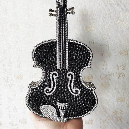 Violin Evening Bag