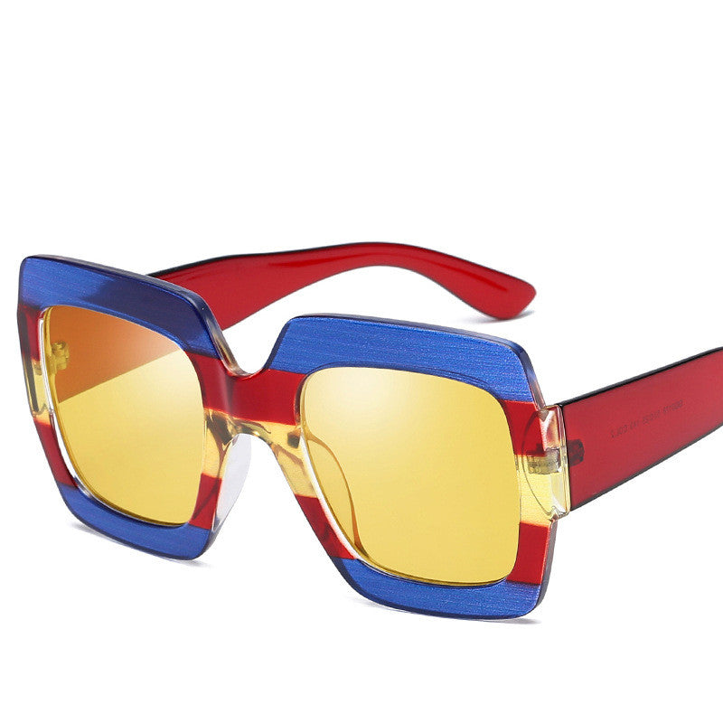 Color Frame Sunglasses