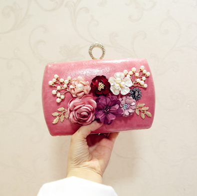 Beautiful Bouquet Handbag