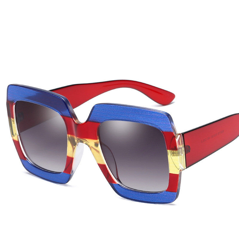 Color Frame Sunglasses