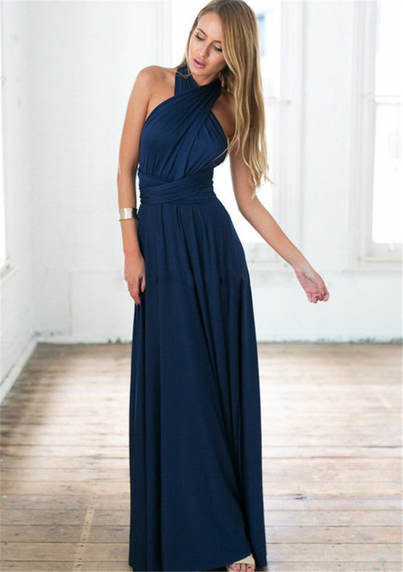 Boho Bandage Long Dress