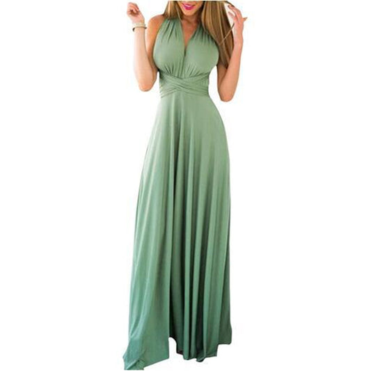 Boho Bandage Long Dress