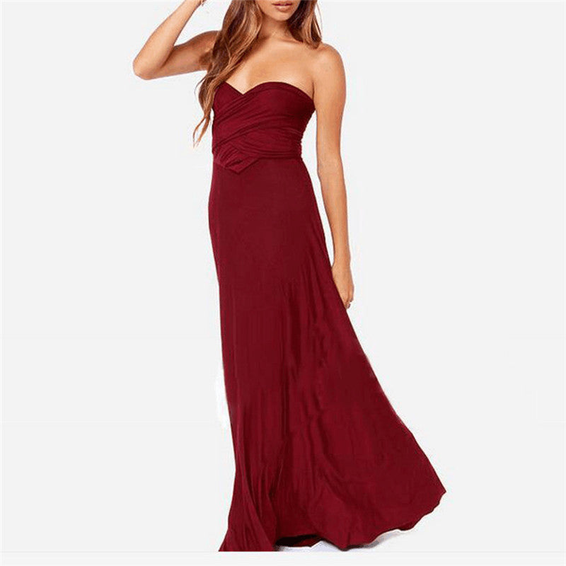 Boho Bandage Long Dress