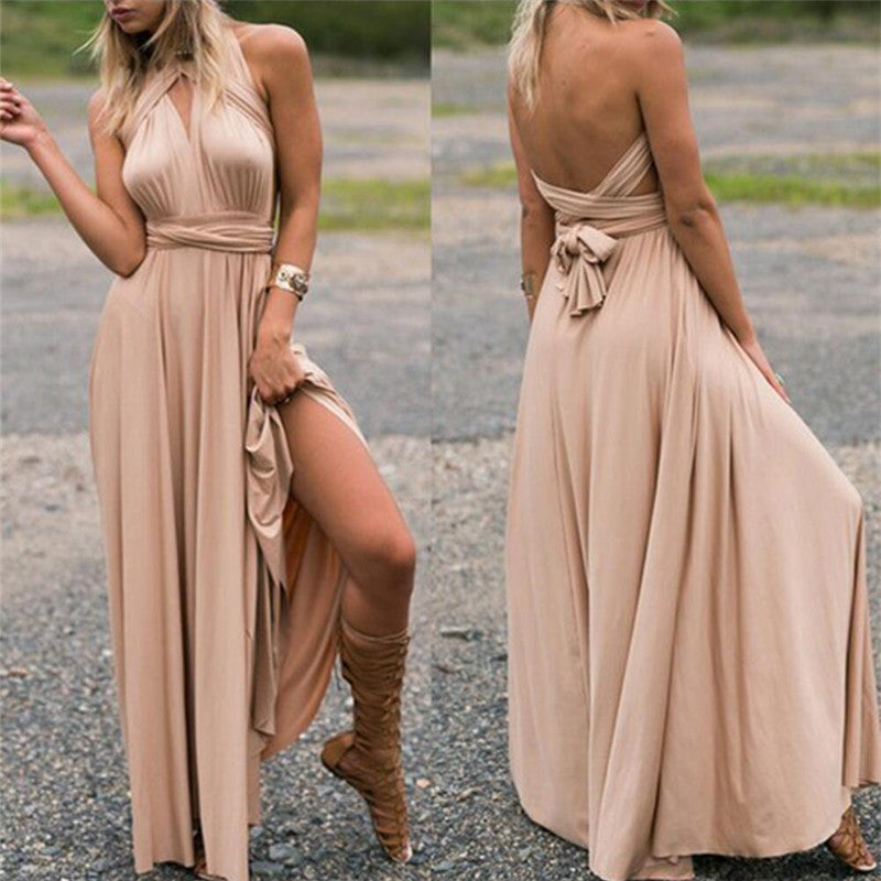 Boho Bandage Long Dress