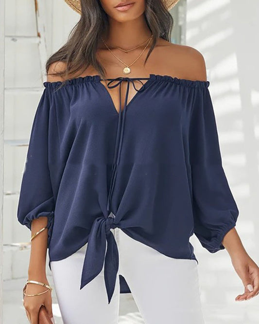 Off Shoulder Tops