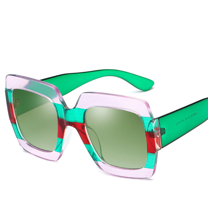 Color Frame Sunglasses