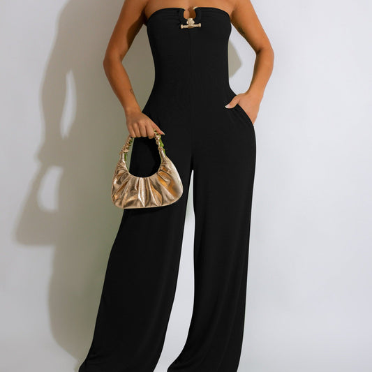 Halter Jumpsuit