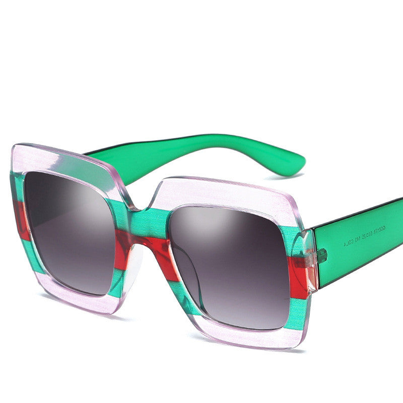 Color Frame Sunglasses