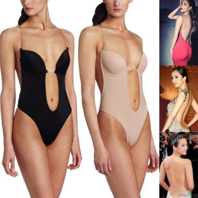 Backless Body Shaper