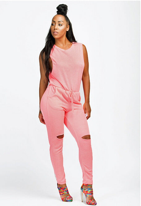 Zippered Jumpsuit