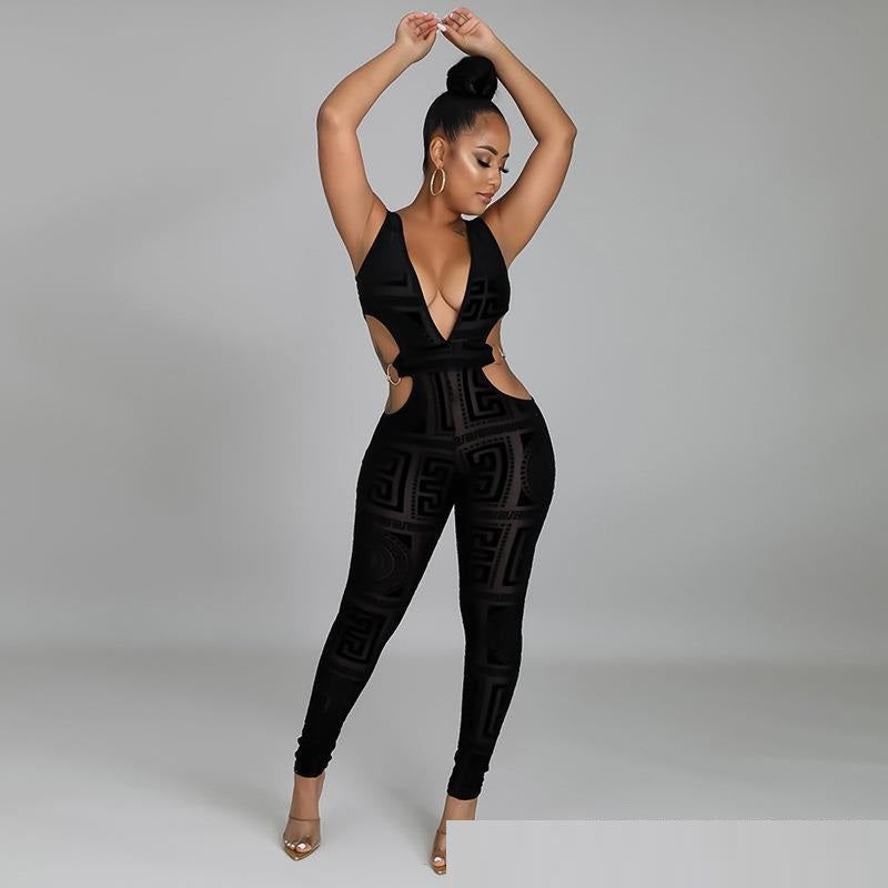 Body Tight Jumpsuit