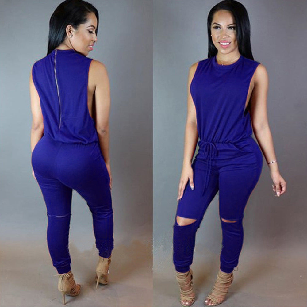 Zippered Jumpsuit